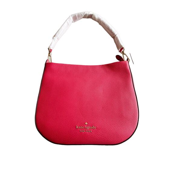 KATE SPADE New York Lexy Shoulder Bag HandBag Pink Watermelon Single Handle NWT - Picture 3 of 16